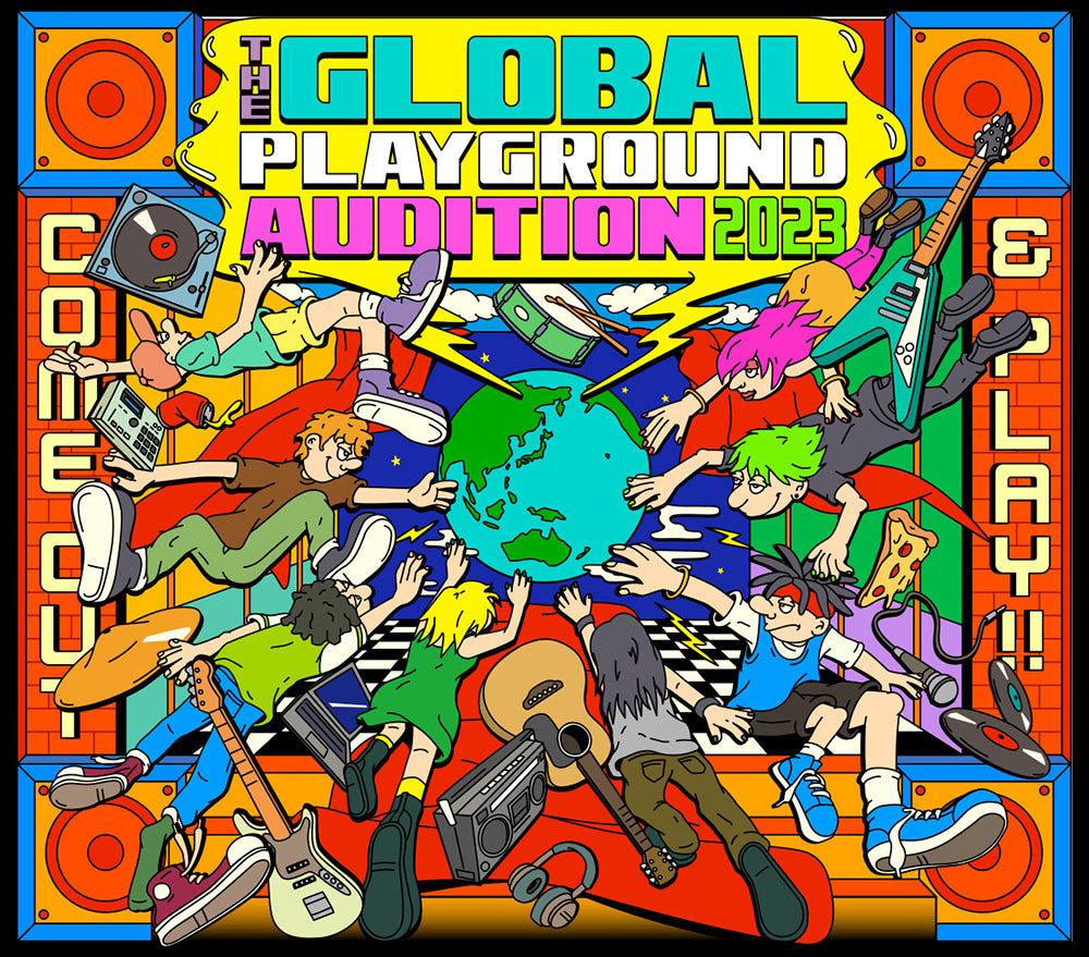 THE GLOBAL PLAYGROUND AUDITION 2023